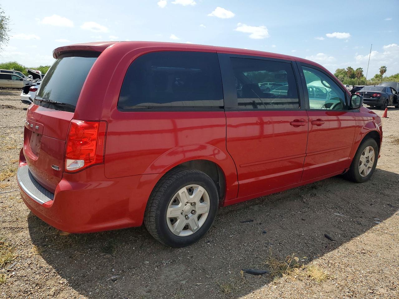 2012 Dodge Grand Caravan Se Красный vin: 2C4RDGBG2CR195012