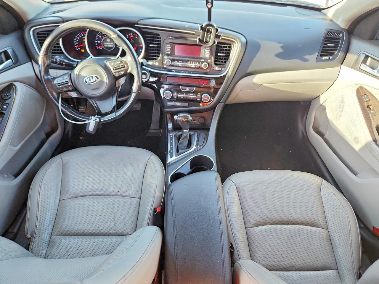 2015 Kia Optima Ex Silver vin: 5XXGN4A79FG405431