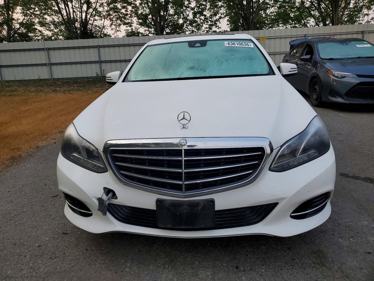 2014 Mercedes-benz E 350 4matic White vin: WDDHF8JB9EA773590