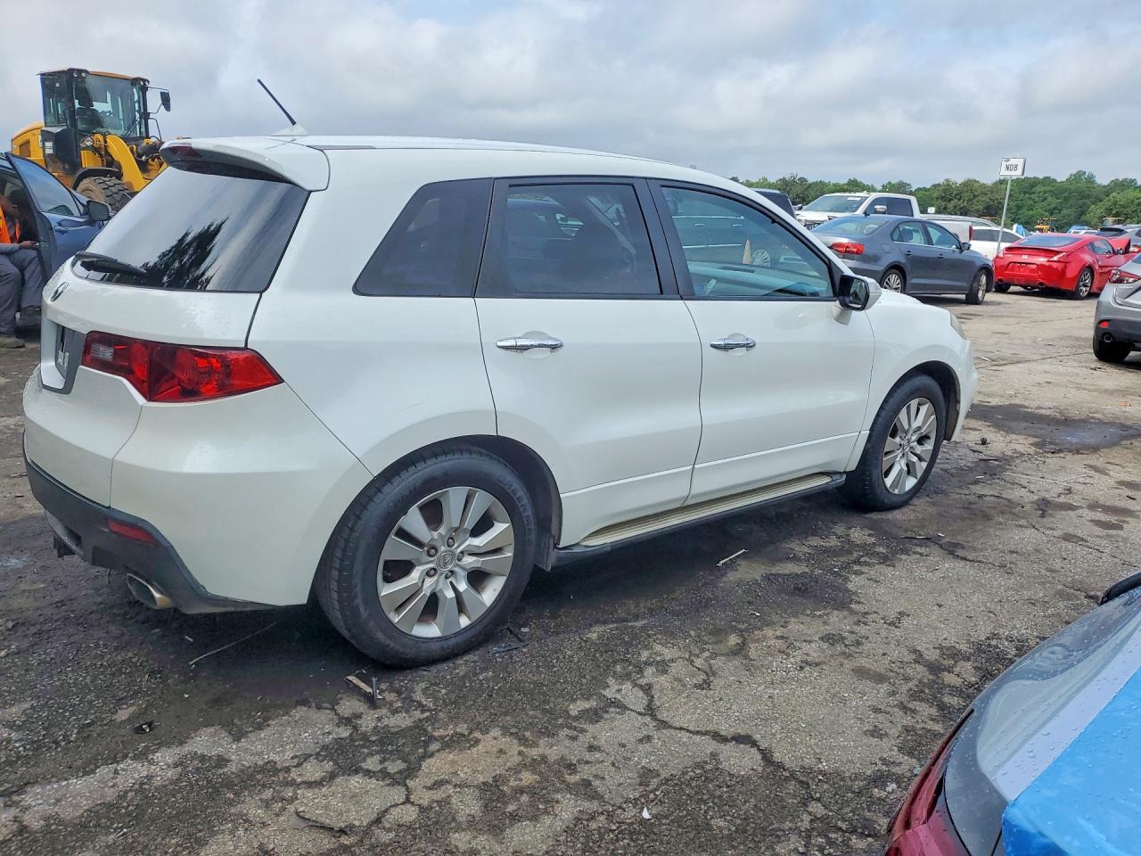2012 Acura Rdx Technology Белый vin: 5J8TB1H52CA005102
