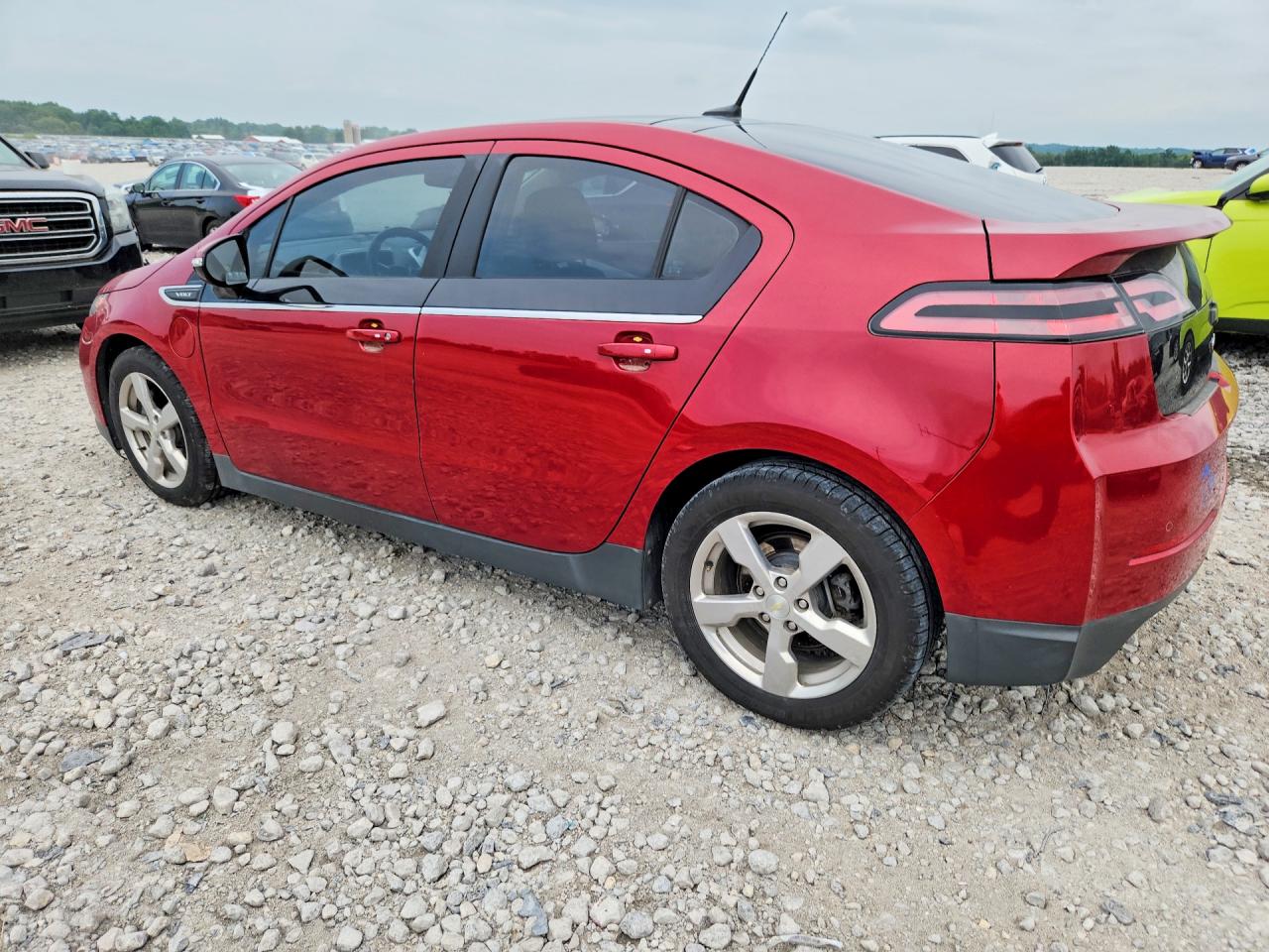 2012 Chevrolet Volt Red vin: 1G1RD6E48CU121665