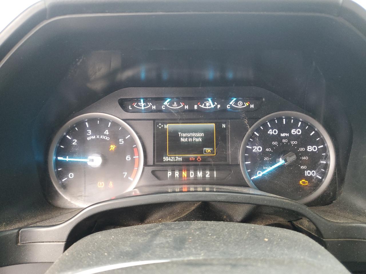 2020 Ford F250 Super Duty Yellow vin: 1FT7W2B67LEE12854 Damage: Warning Light - Engine, On, Unacceptable