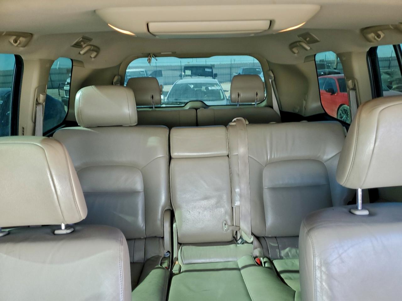 2008 Toyota Land Cruiser Белый vin: JTMHY05JX85001345
