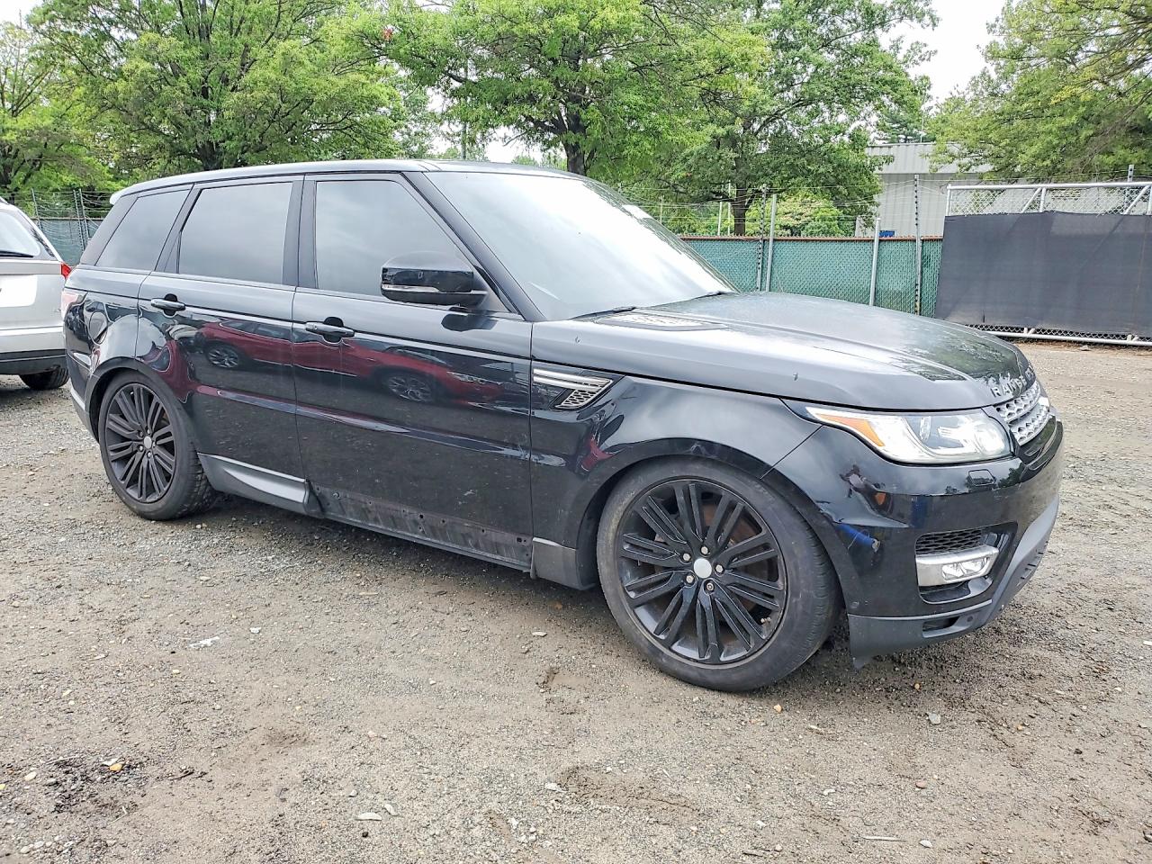 2015 Land Rover Range Rover Sport Hse Black vin: SALWR2VF2FA625021