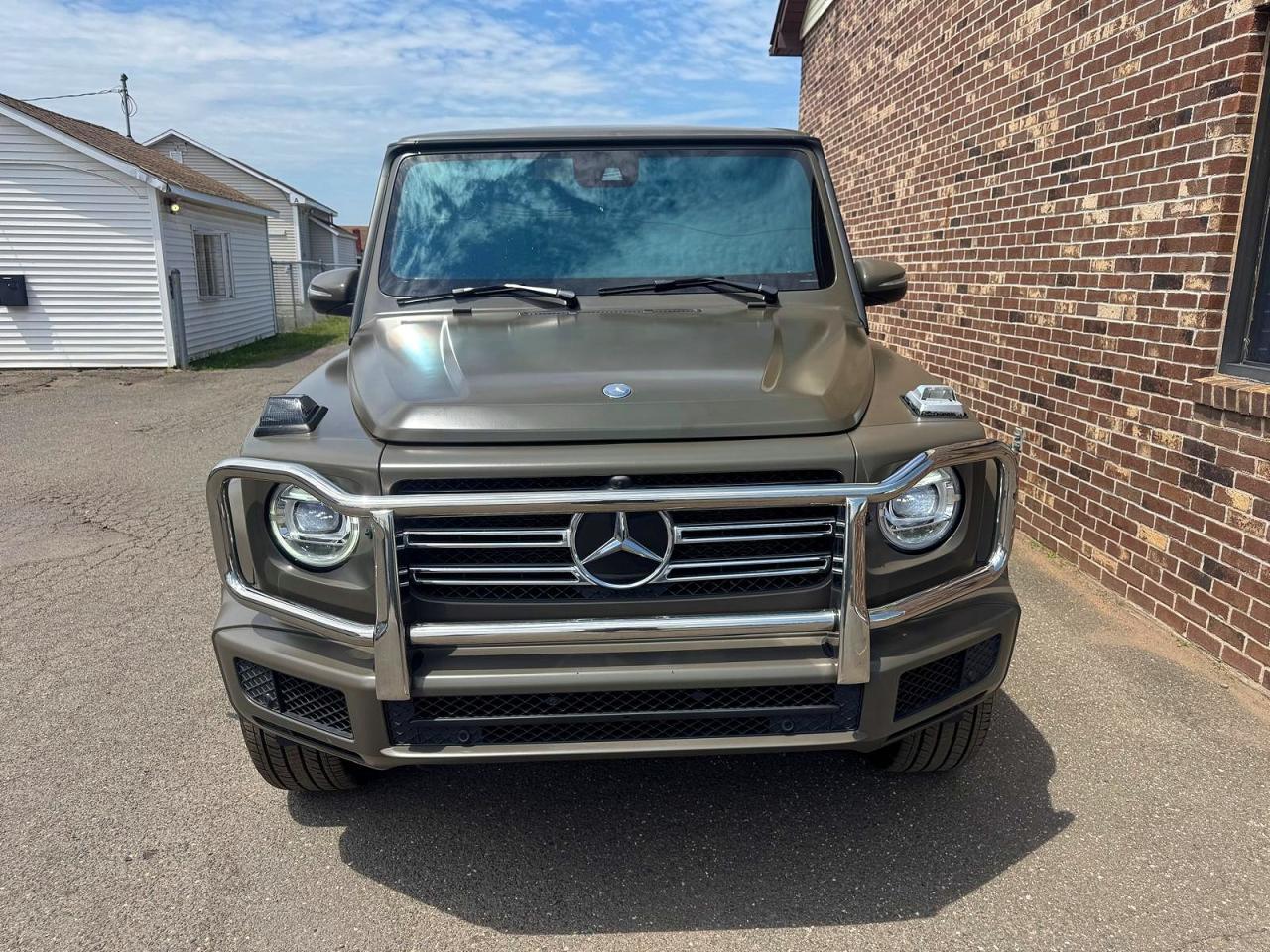 2023 Mercedes-benz G 550 Коричневый vin: W1NYC6BJ7PX468837