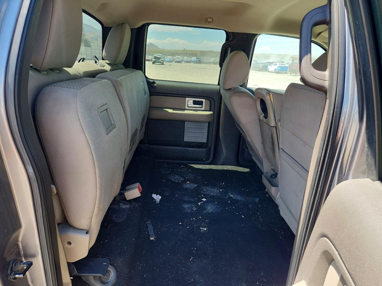 2010 Ford F150 Supercrew Серый vin: 1FTFW1EV3AFD81456