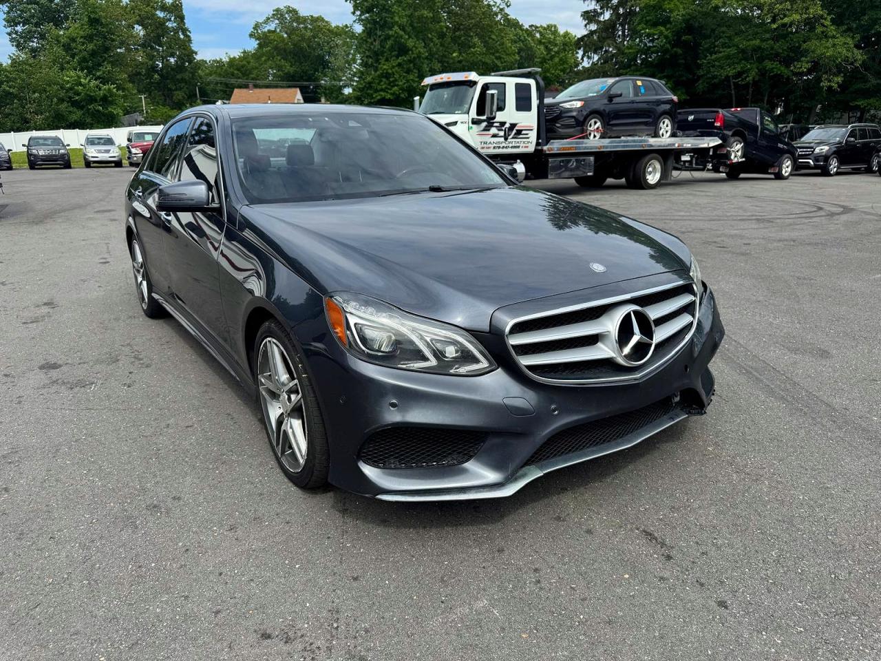 2016 Mercedes-benz E 350 4matic Черный vin: WDDHF8JB5GB185229
