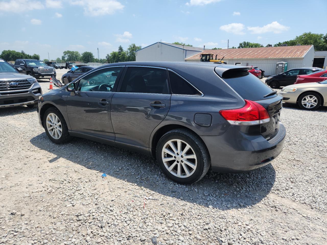 2012 Toyota Venza Le Gray vin: 4T3BA3BB0CU031058