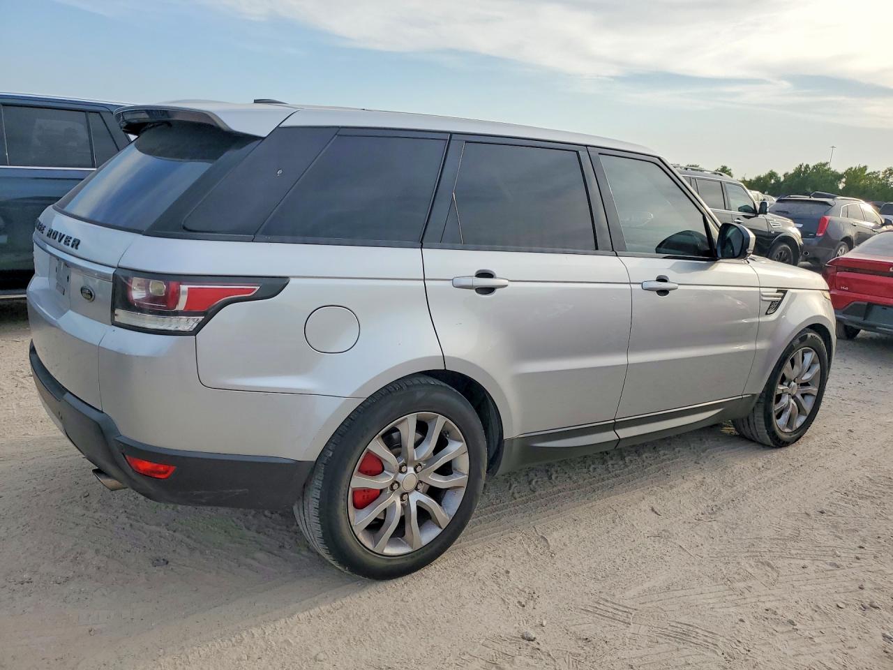 2014 Land Rover Range Rover Sport Hse Серебряный vin: SALWR2WF2EA365281