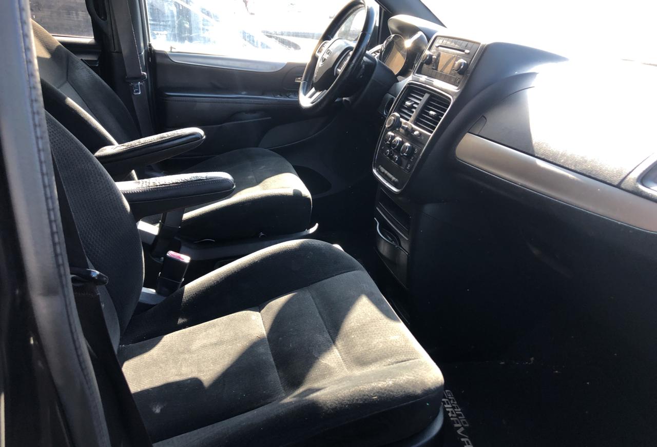 2015 Dodge Grand Caravan Se   Черный vin: 2C4RDGBG5FR625961