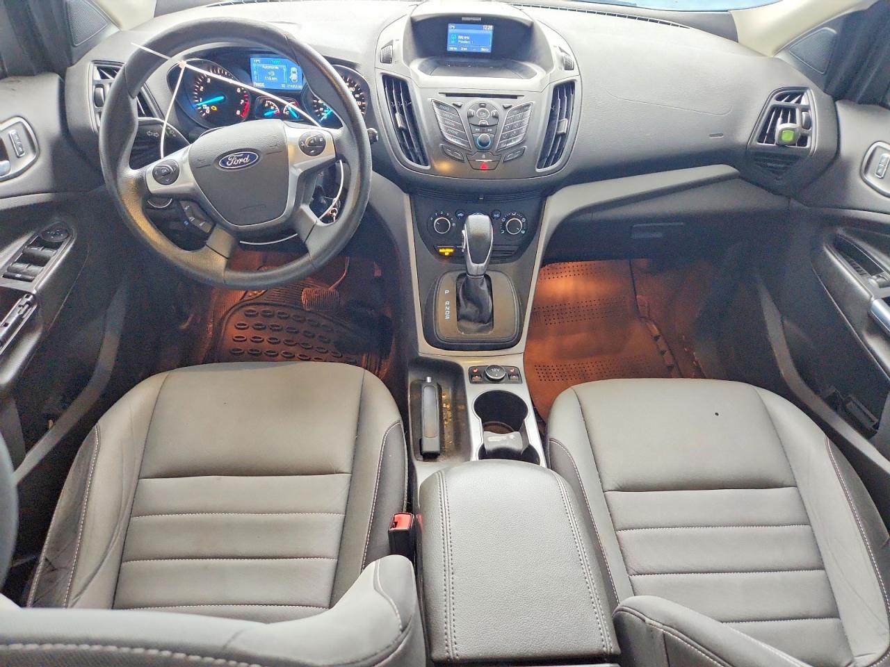 2015 Ford Escape Se White vin: 1FMCU9GX2FUB51539