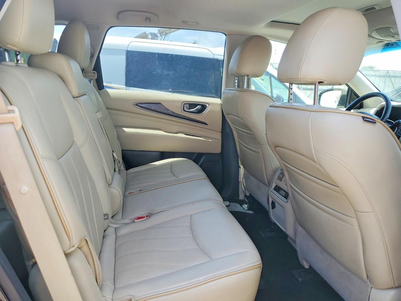 2015 Infiniti Qx60 Base Black vin: 5N1AL0MM4FC507561