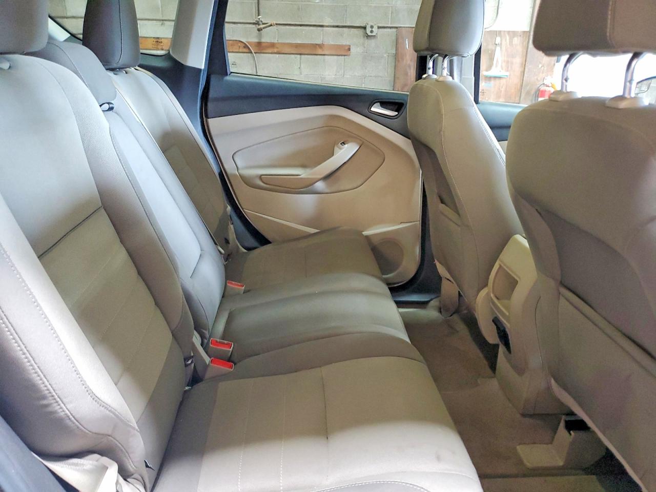 2013 Ford Escape Se Белый vin: 1FMCU9G96DUA14845