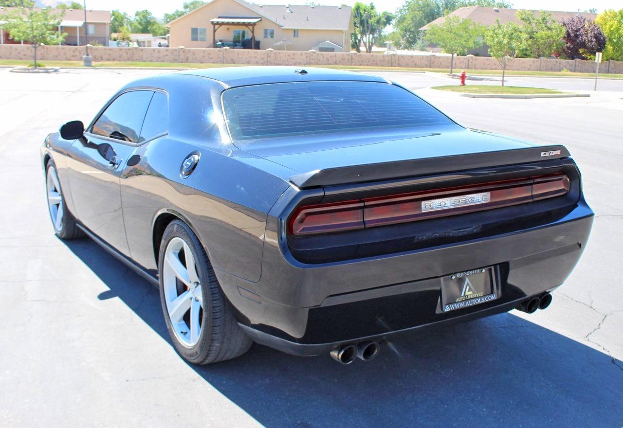 2008 Dodge Challenger Srt-8 Charcoal vin: 2B3LJ74W28H302271