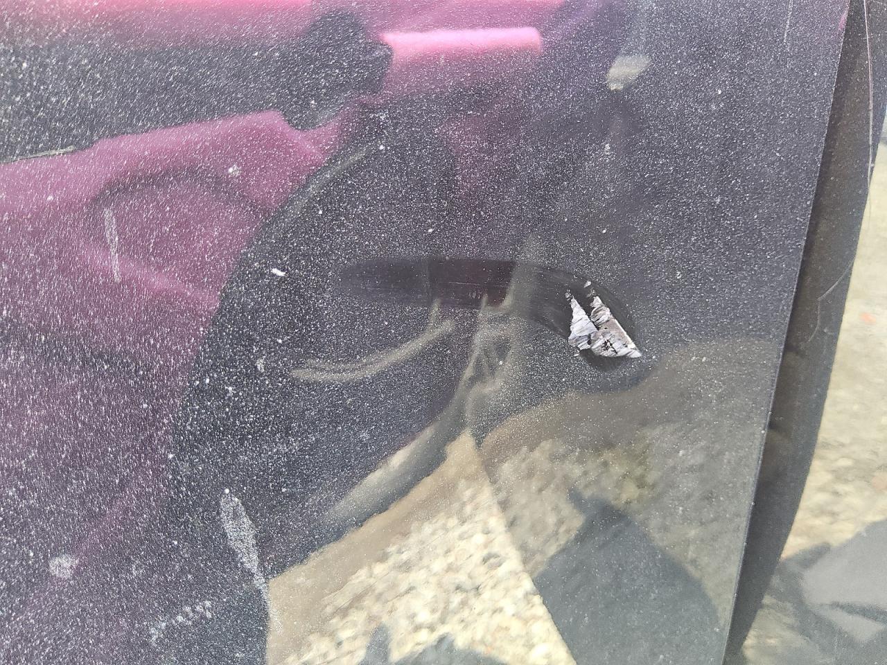 2018 Nissan Altima 2.5 S Black vin: 1N4AL3APXJC121620 Damage: Left Front Fender, Dent(S) W/ Paint Dmg, 1/2 To 1 Inch