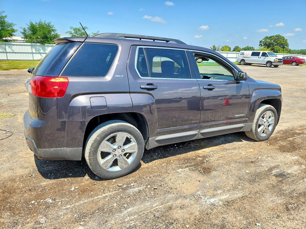 2014 Gmc Terrain Slt Gray vin: 2GKFLXE30E6244084