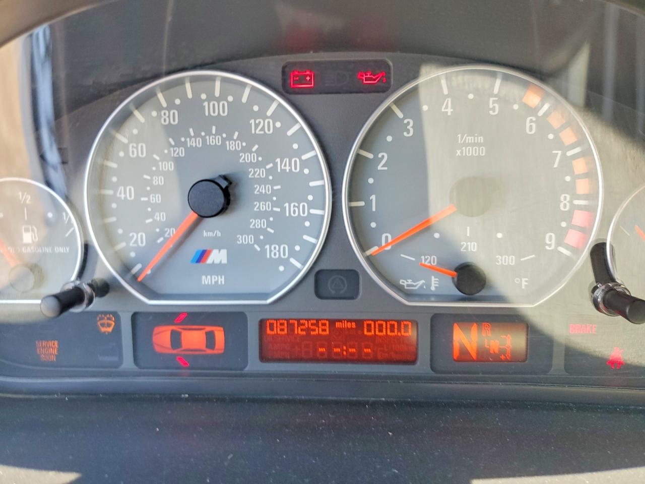 2005 Bmw M3 Серебряный vin: WBSBR93435PK08575