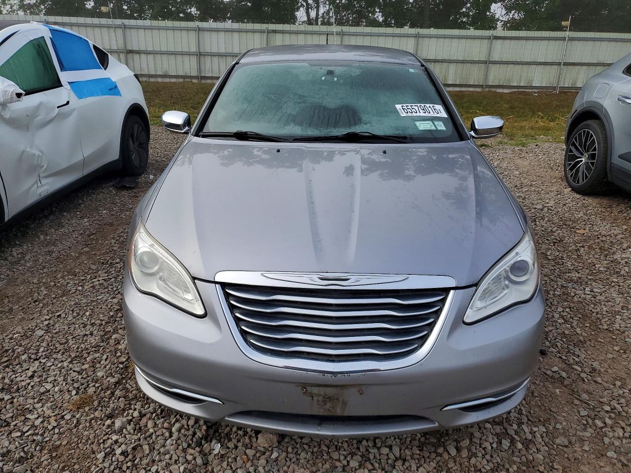 2013 Chrysler 200 Limited Silver vin: 1C3CCBCG2DN612545