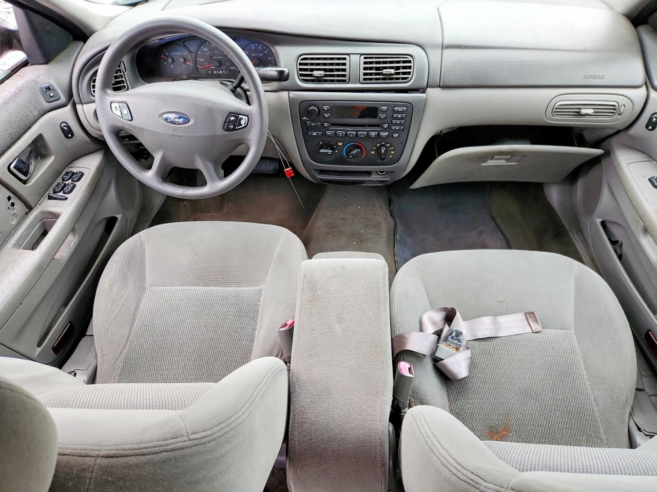 2003 Ford Taurus Ses Silver vin: 1FAFP55203G164671