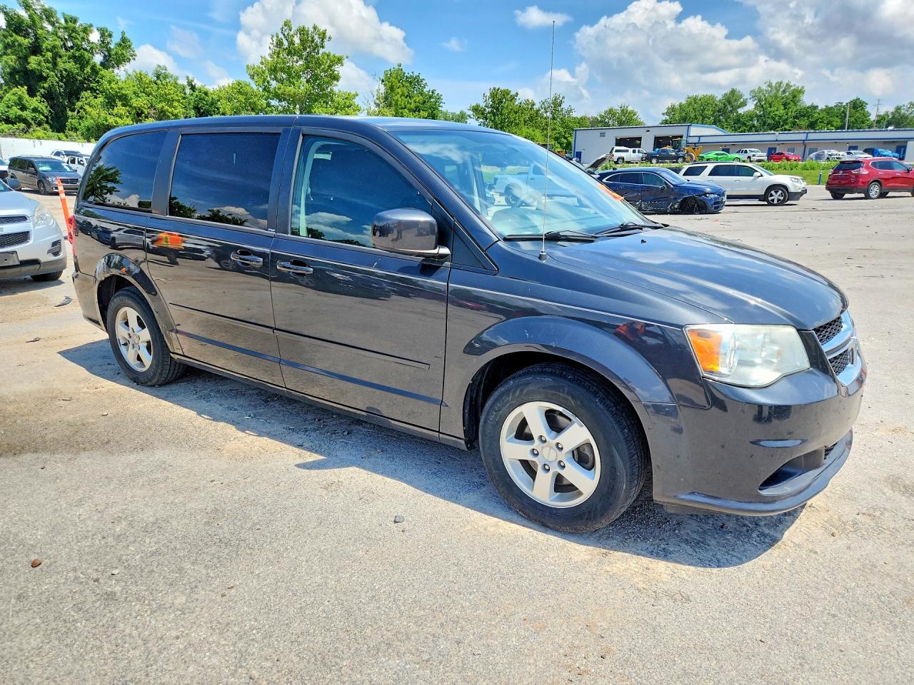 2011 Dodge Grand Caravan Mainstreet Charcoal vin: 2D4RN3DG5BR741872