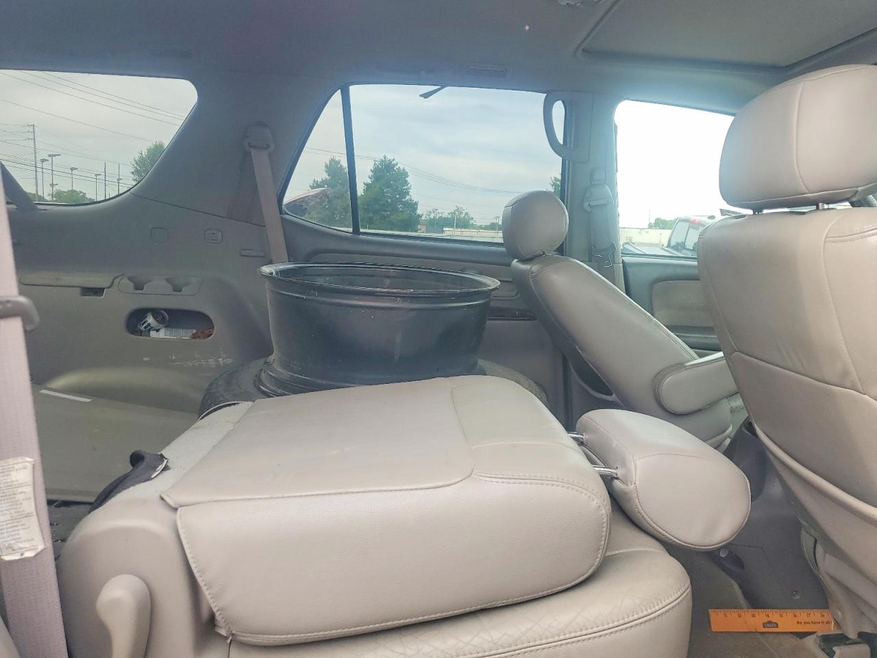 2002 Toyota Sequoia Sr5 Blue vin: 5TDBT44AX2S073211