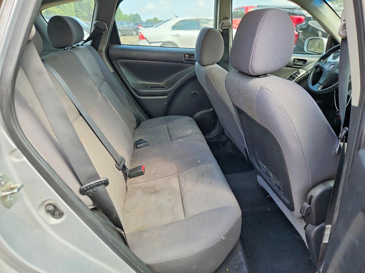 2008 Pontiac Vibe Silver vin: 5Y2SL65828Z422859