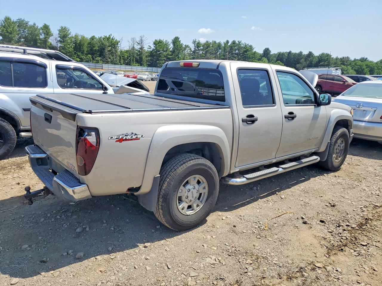 2005 Gmc Canyon Silver vin: 1GTDT136858119129
