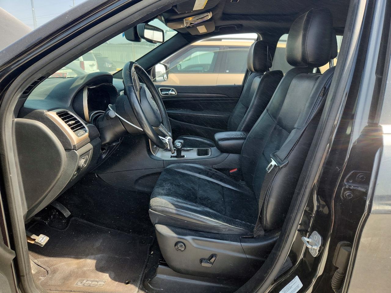 2015 Jeep Grand Cherokee Laredo Black vin: 1C4RJFAG3FC708429