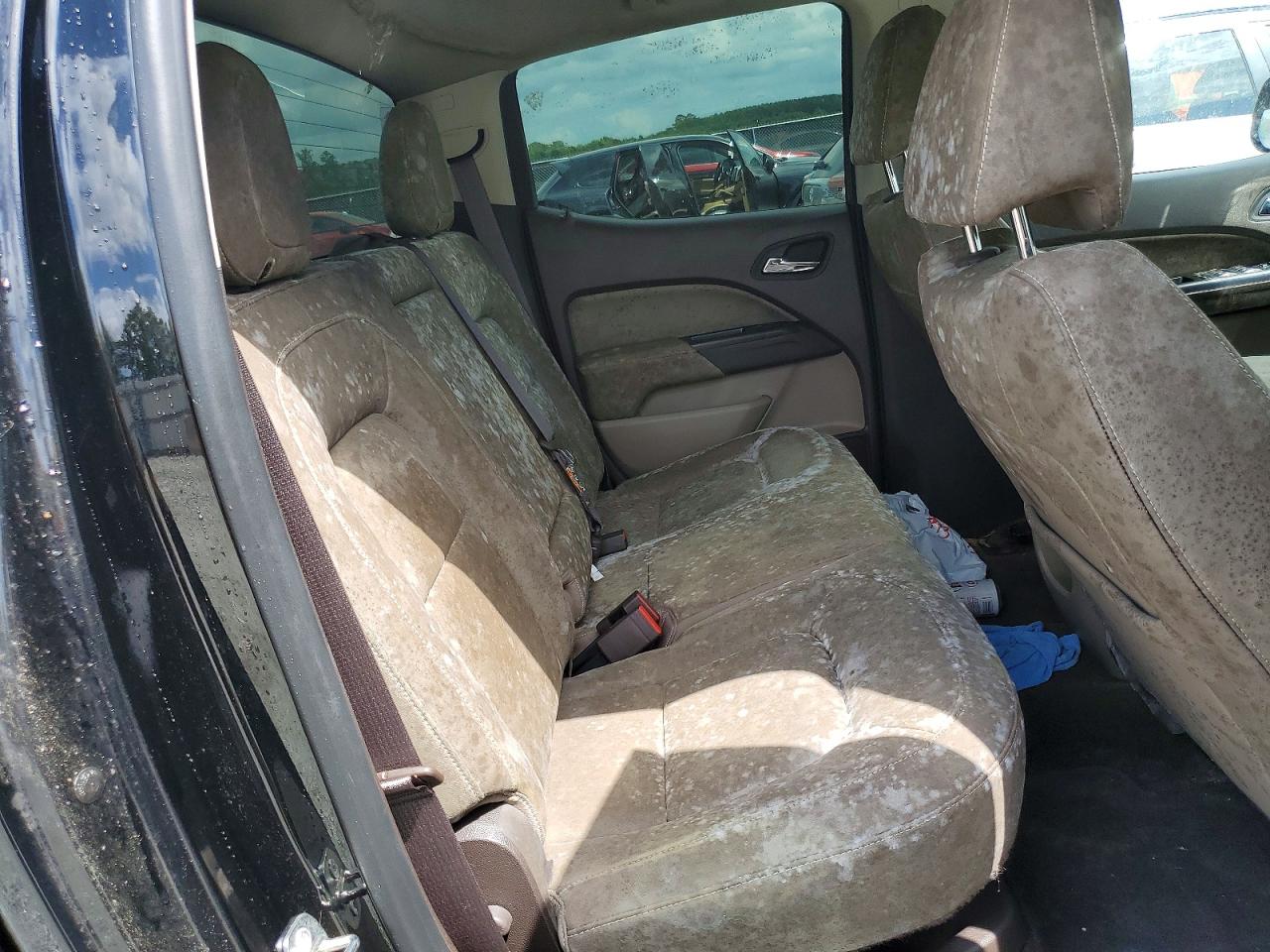 2015 Gmc Canyon Slt Black vin: 1GTG6CE32F1189612