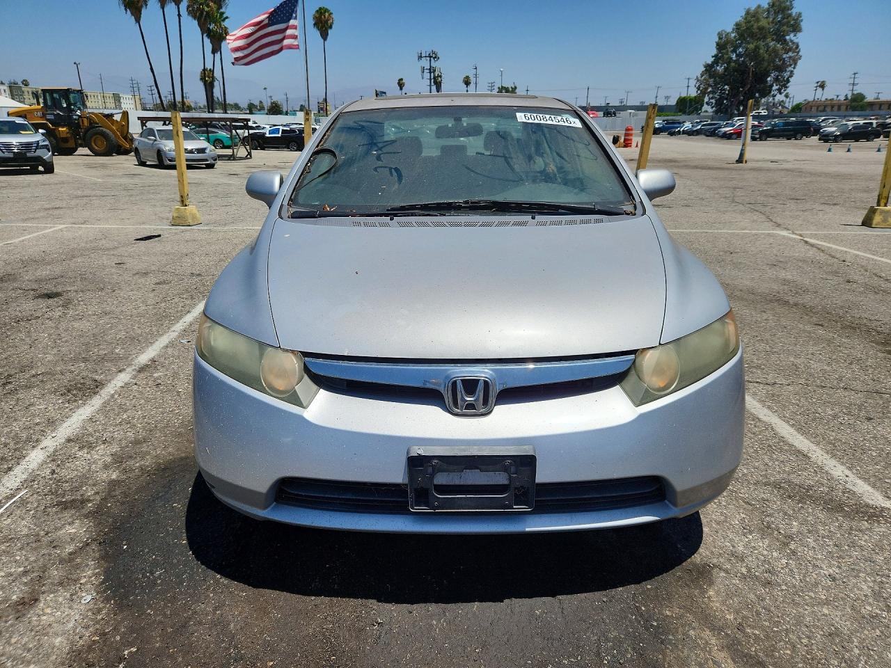2008 Honda Civic Ex Silver vin: 1HGFA16898L029079