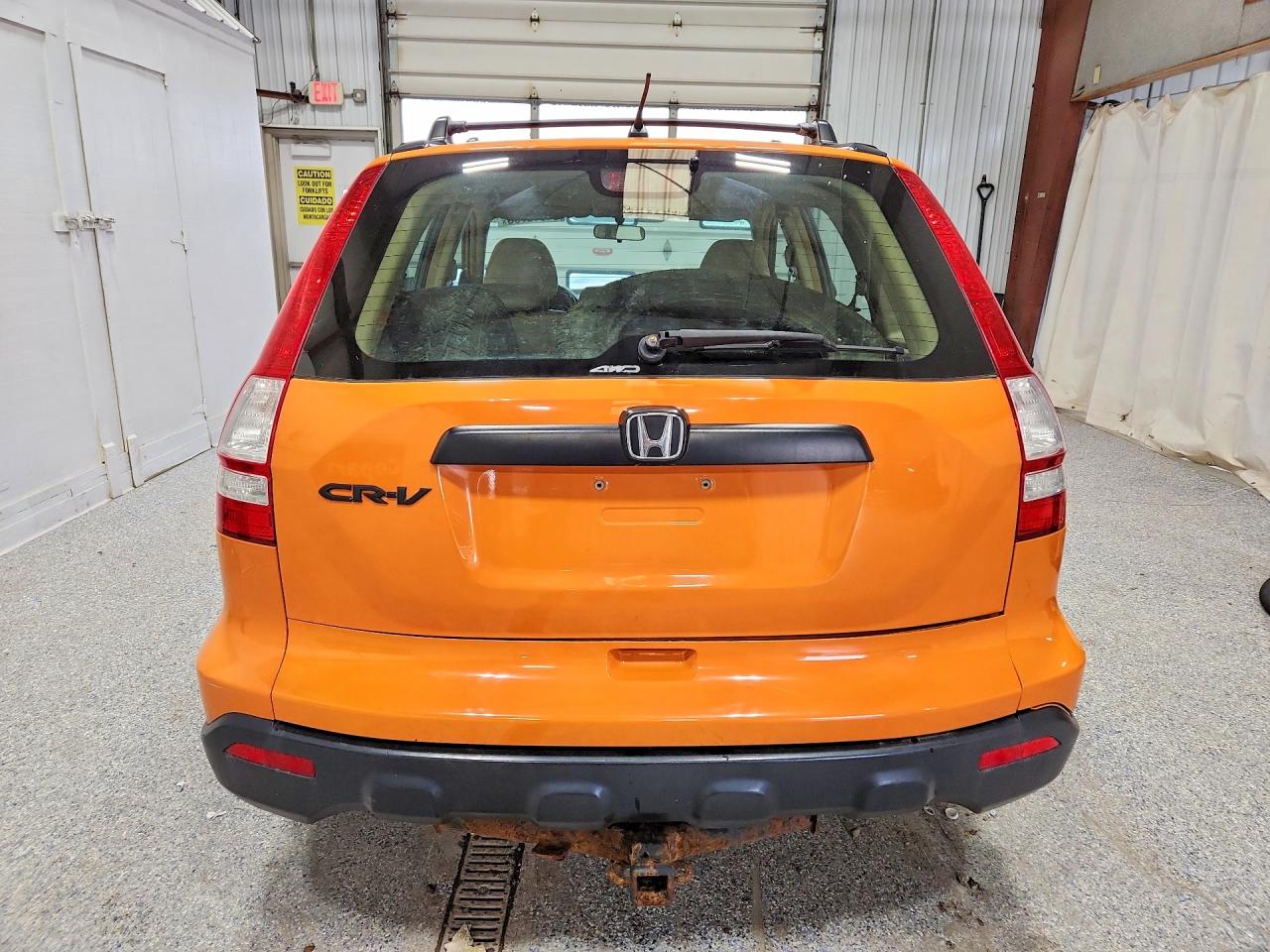 2009 Honda Cr-v Lx Orange vin: 5J6RE48309L035223