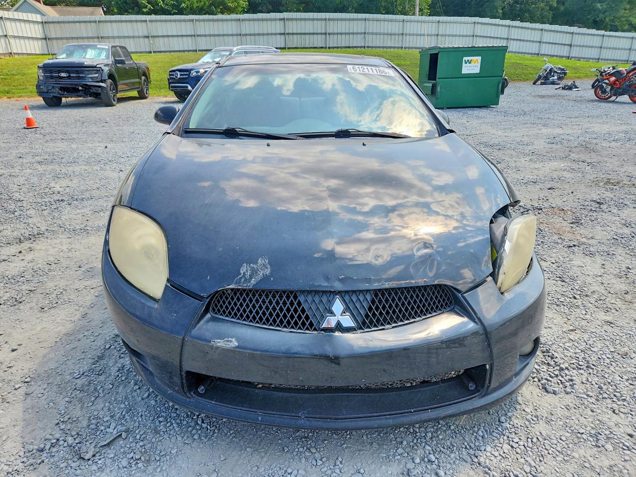 2011 Mitsubishi Eclipse Gt Black vin: 4A31K3DT2BE003957