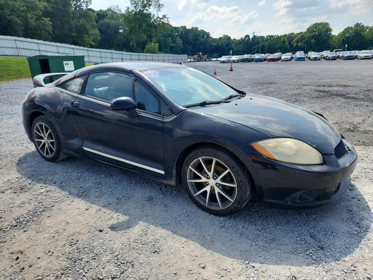 2011 Mitsubishi Eclipse Gt Black vin: 4A31K3DT2BE003957