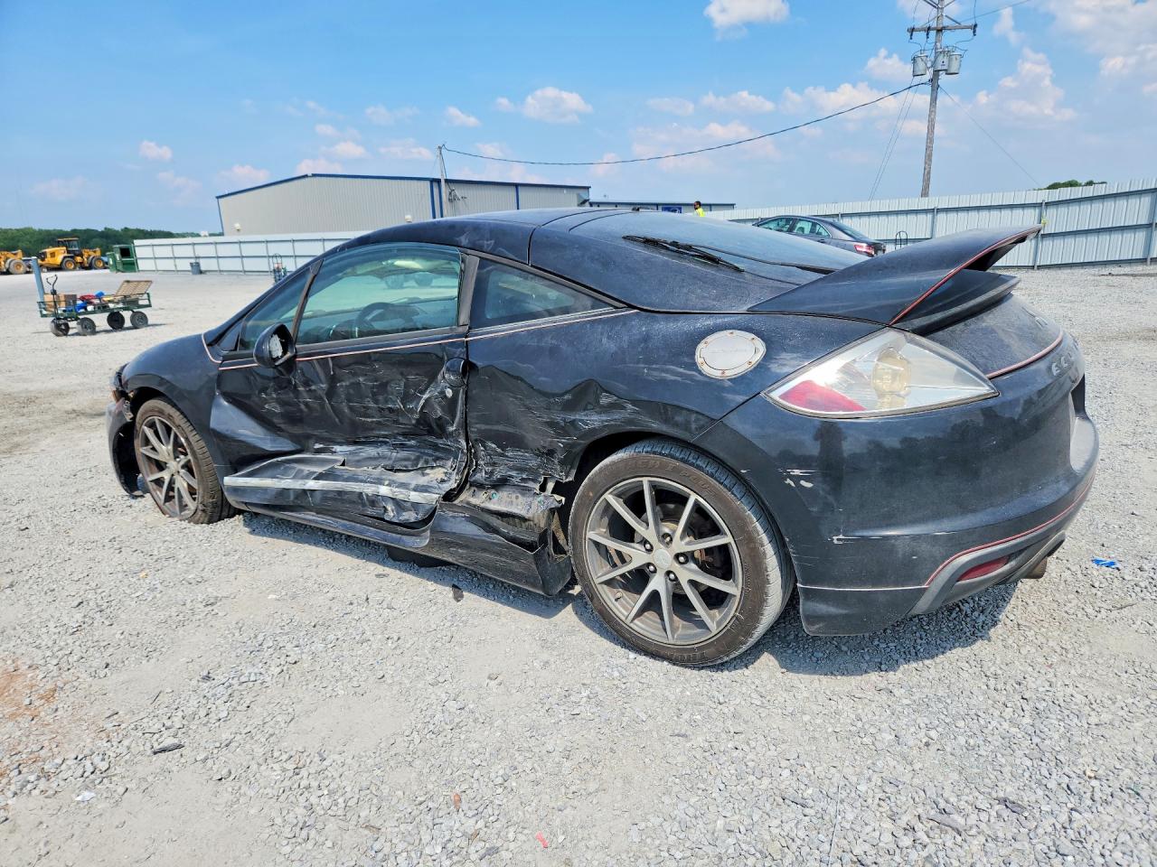 2011 Mitsubishi Eclipse Gt Black vin: 4A31K3DT2BE003957