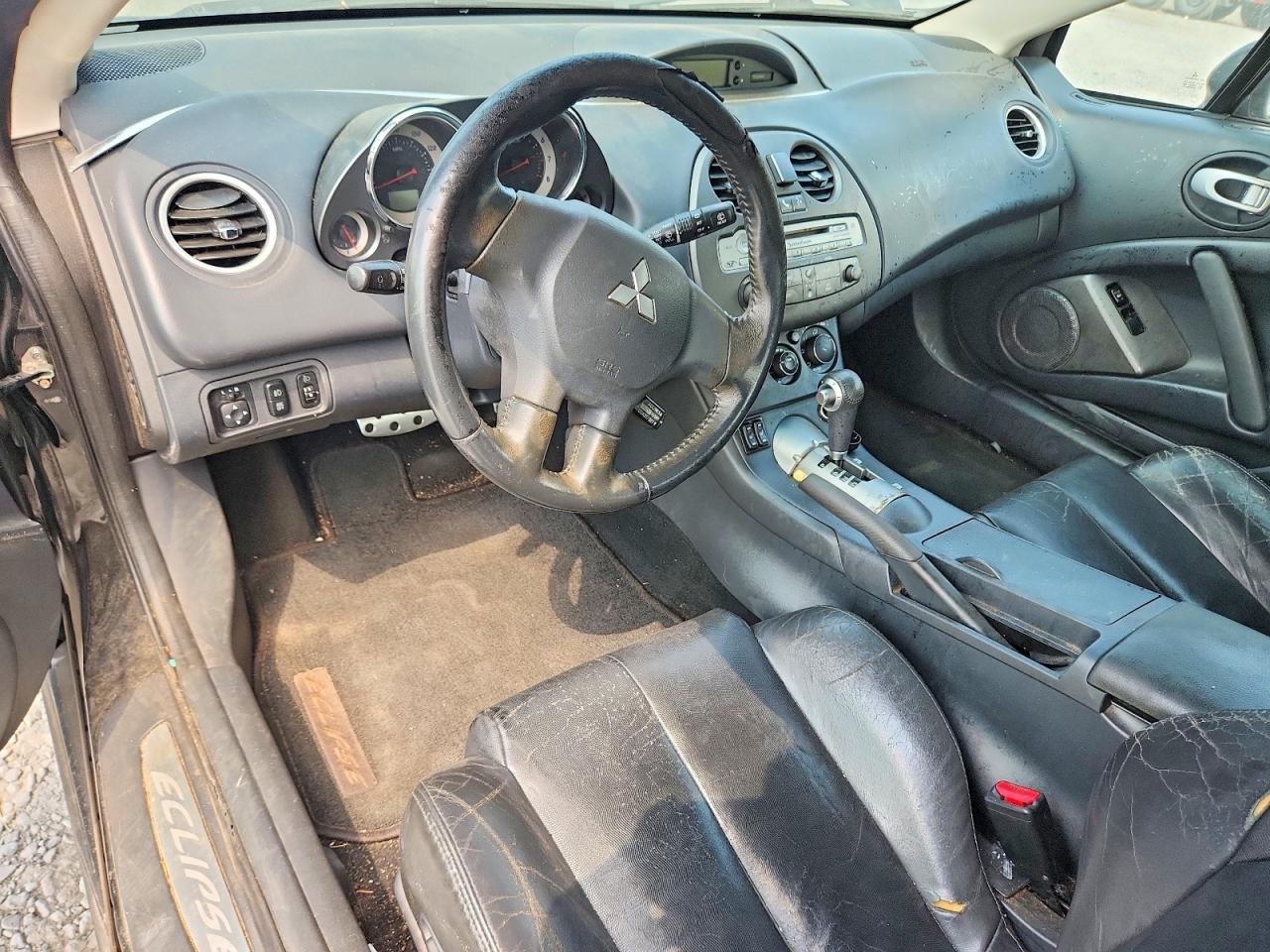 2011 Mitsubishi Eclipse Gt Black vin: 4A31K3DT2BE003957