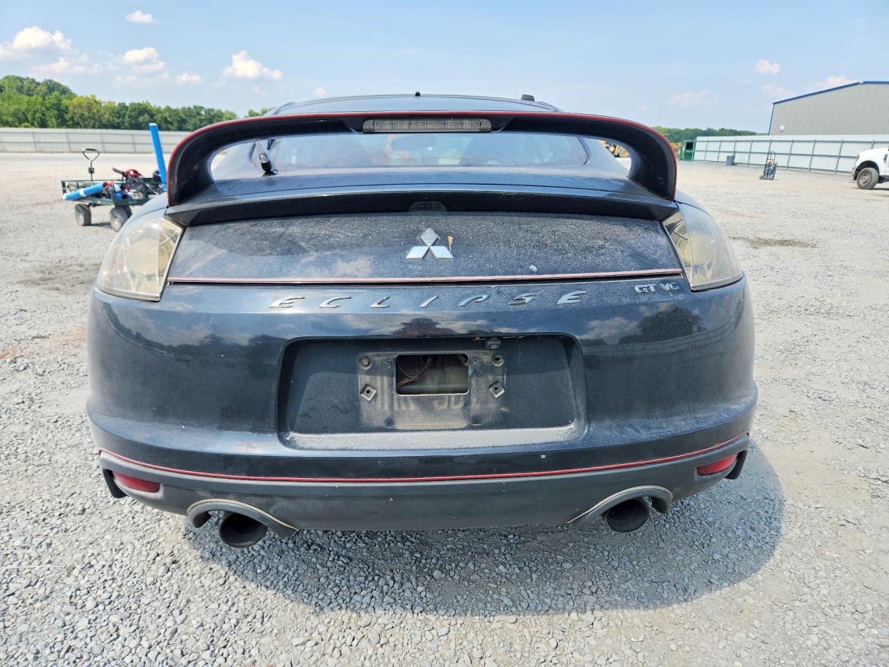 2011 Mitsubishi Eclipse Gt Black vin: 4A31K3DT2BE003957