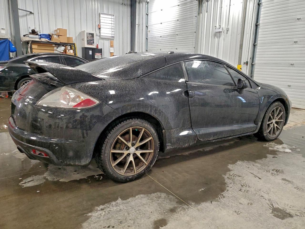 2011 Mitsubishi Eclipse Gt Black vin: 4A31K3DT2BE601370
