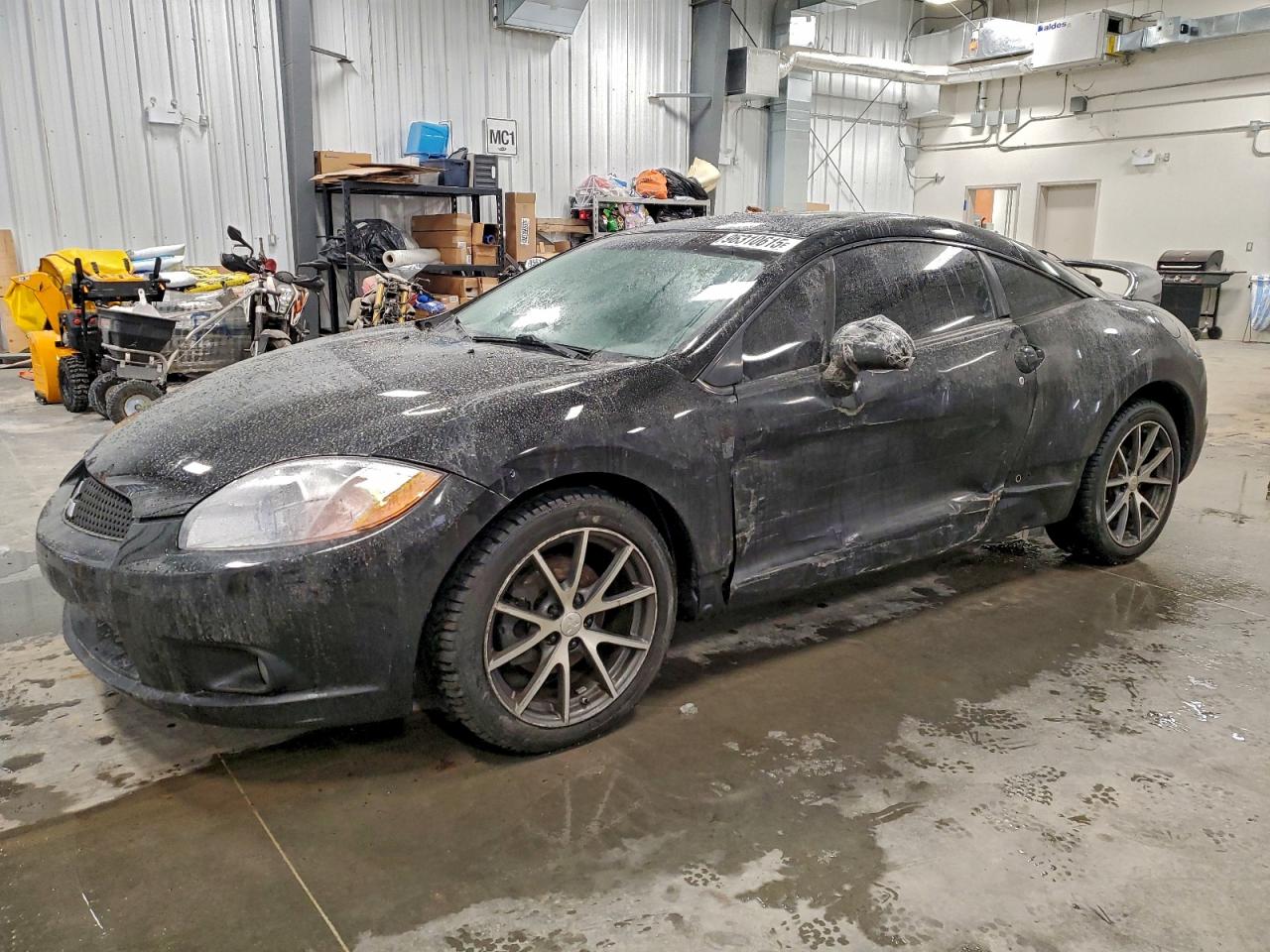 2011 Mitsubishi Eclipse Gt Black vin: 4A31K3DT2BE601370