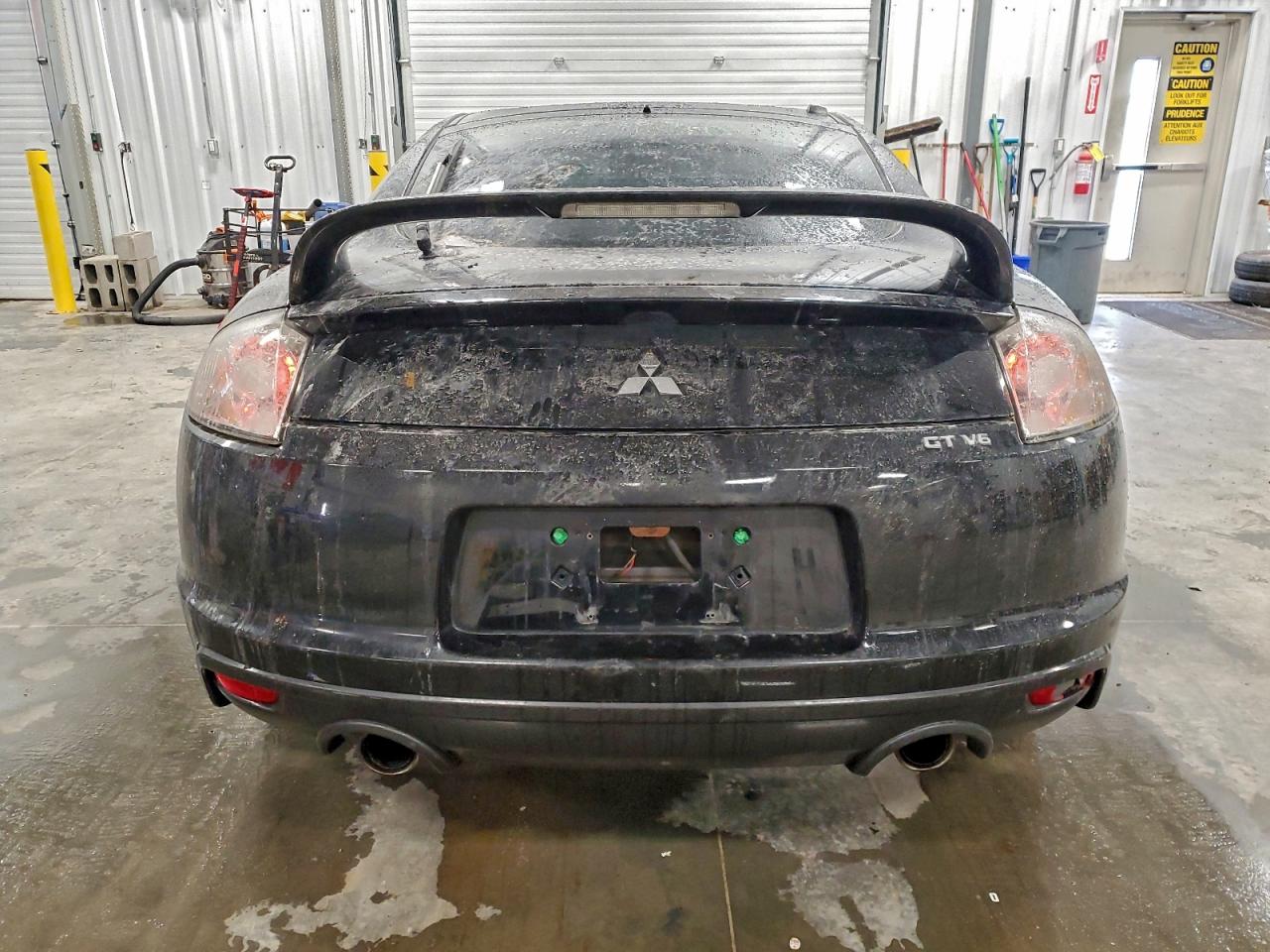 2011 Mitsubishi Eclipse Gt Black vin: 4A31K3DT2BE601370