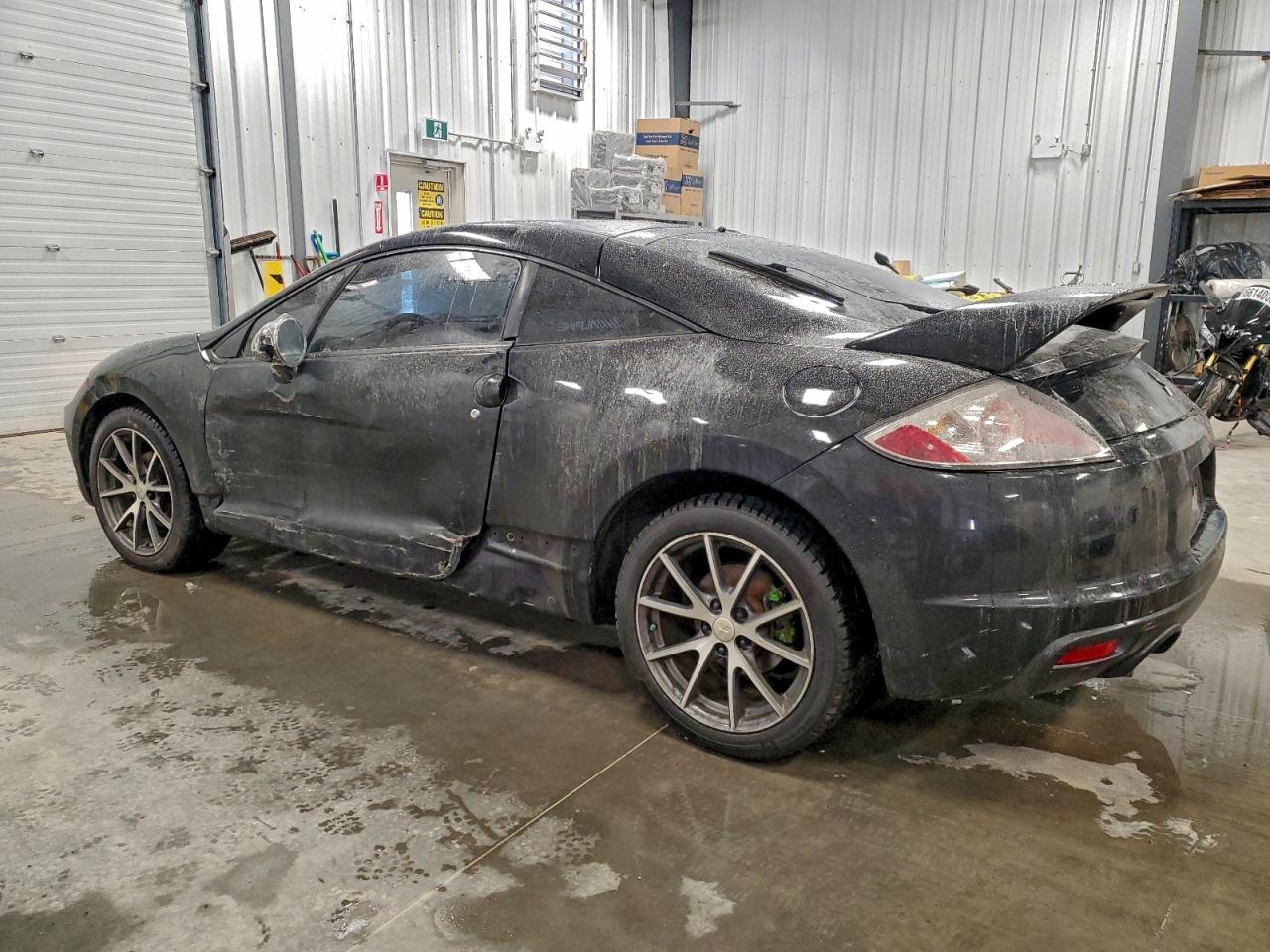 2011 Mitsubishi Eclipse Gt Black vin: 4A31K3DT2BE601370