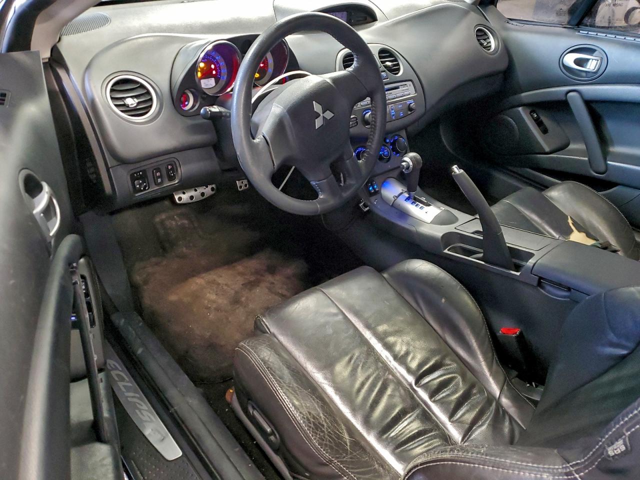 2011 Mitsubishi Eclipse Gt Black vin: 4A31K3DT2BE601370
