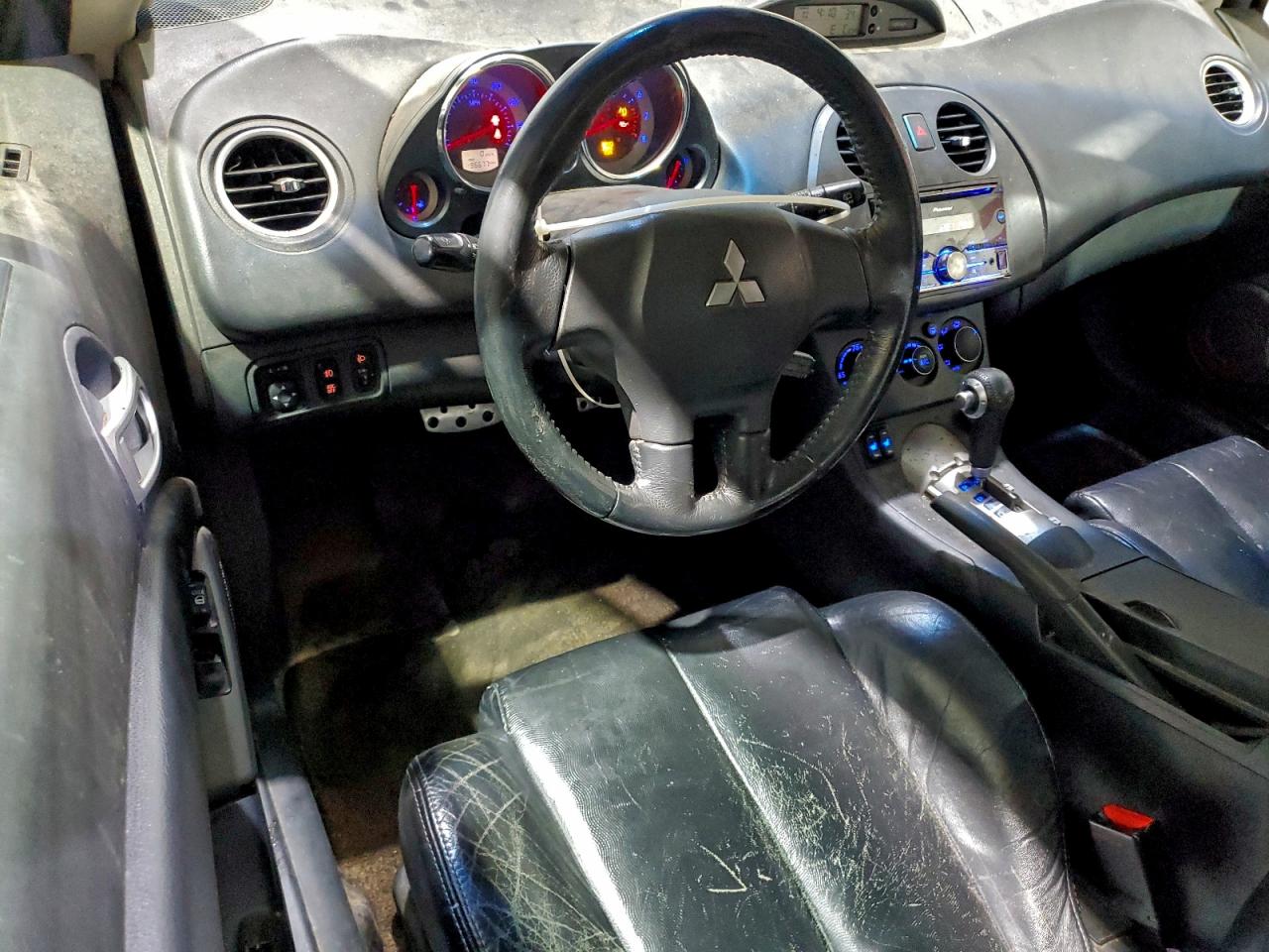 2011 Mitsubishi Eclipse Gt Black vin: 4A31K3DT6BE004495