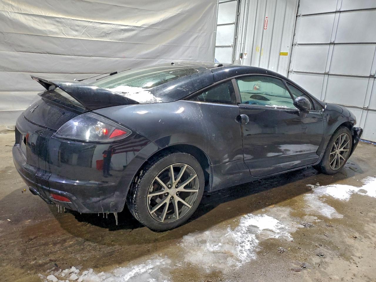 2011 Mitsubishi Eclipse Gt Black vin: 4A31K3DT6BE004495