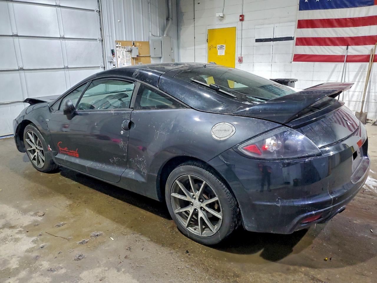 2011 Mitsubishi Eclipse Gt Black vin: 4A31K3DT6BE004495