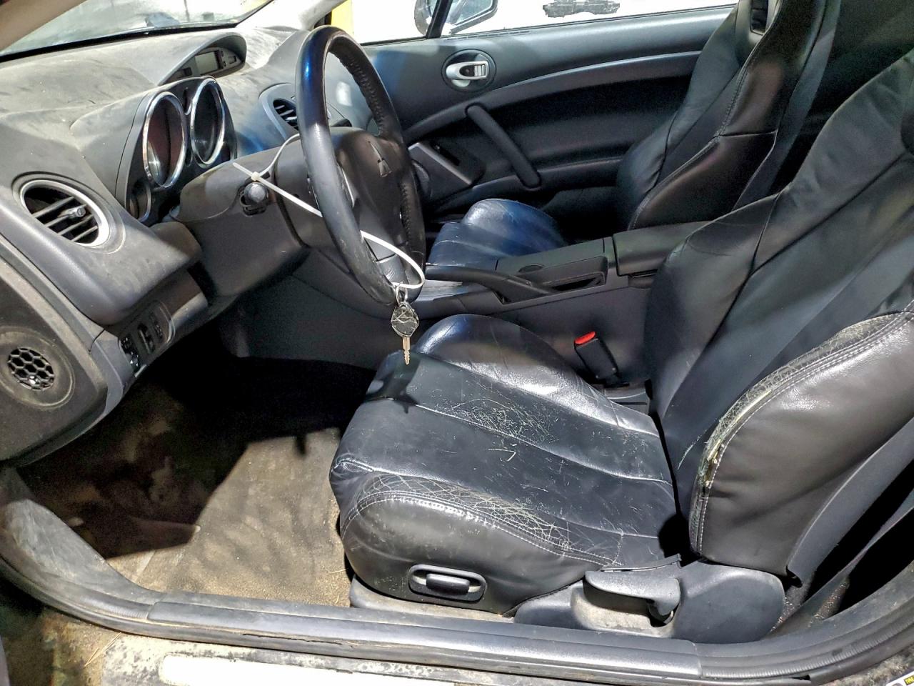 2011 Mitsubishi Eclipse Gt Black vin: 4A31K3DT6BE004495