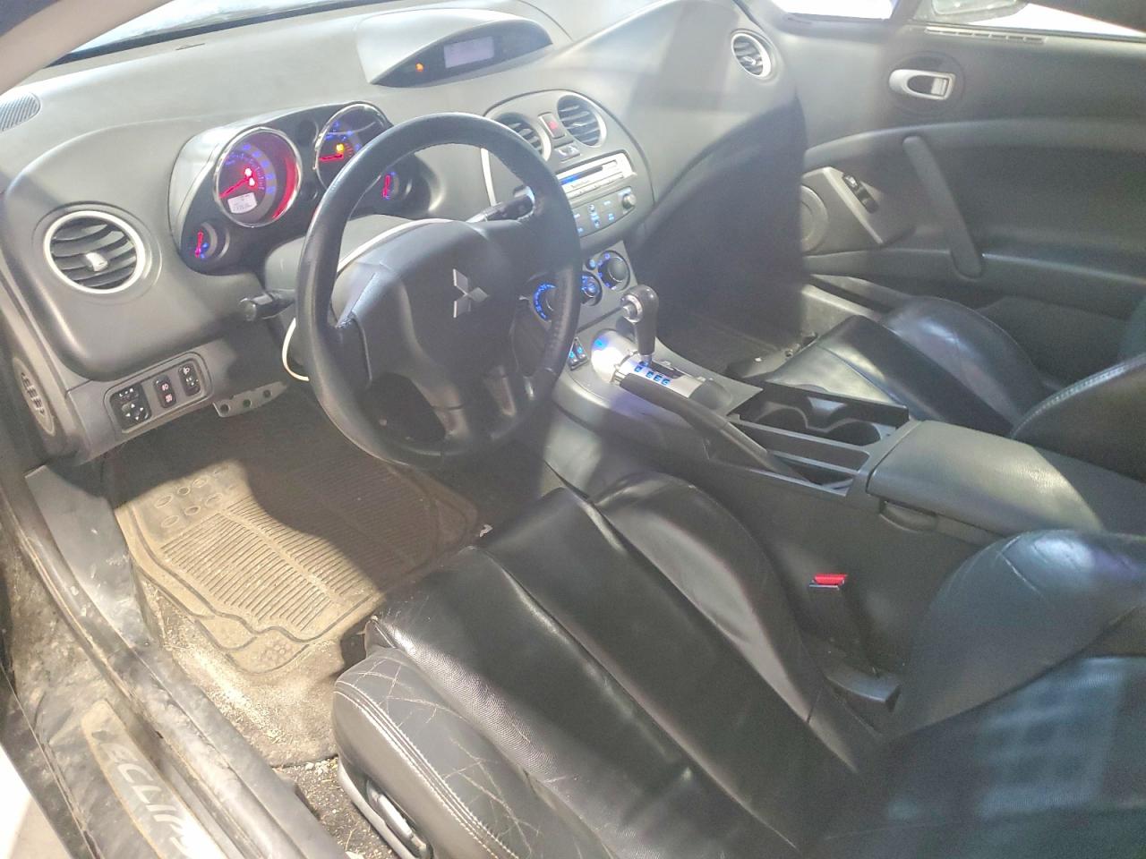 2012 Mitsubishi Eclipse Gt Black vin: 4A31K3DT9CE601304