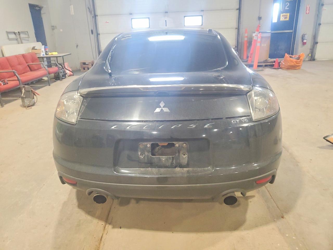 2012 Mitsubishi Eclipse Gt Black vin: 4A31K3DT9CE601304