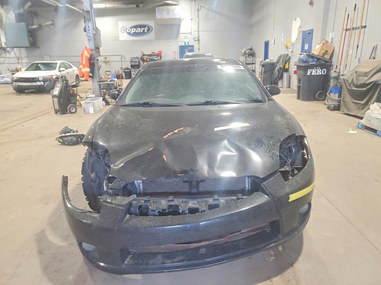 2012 Mitsubishi Eclipse Gt Black vin: 4A31K3DT9CE601304