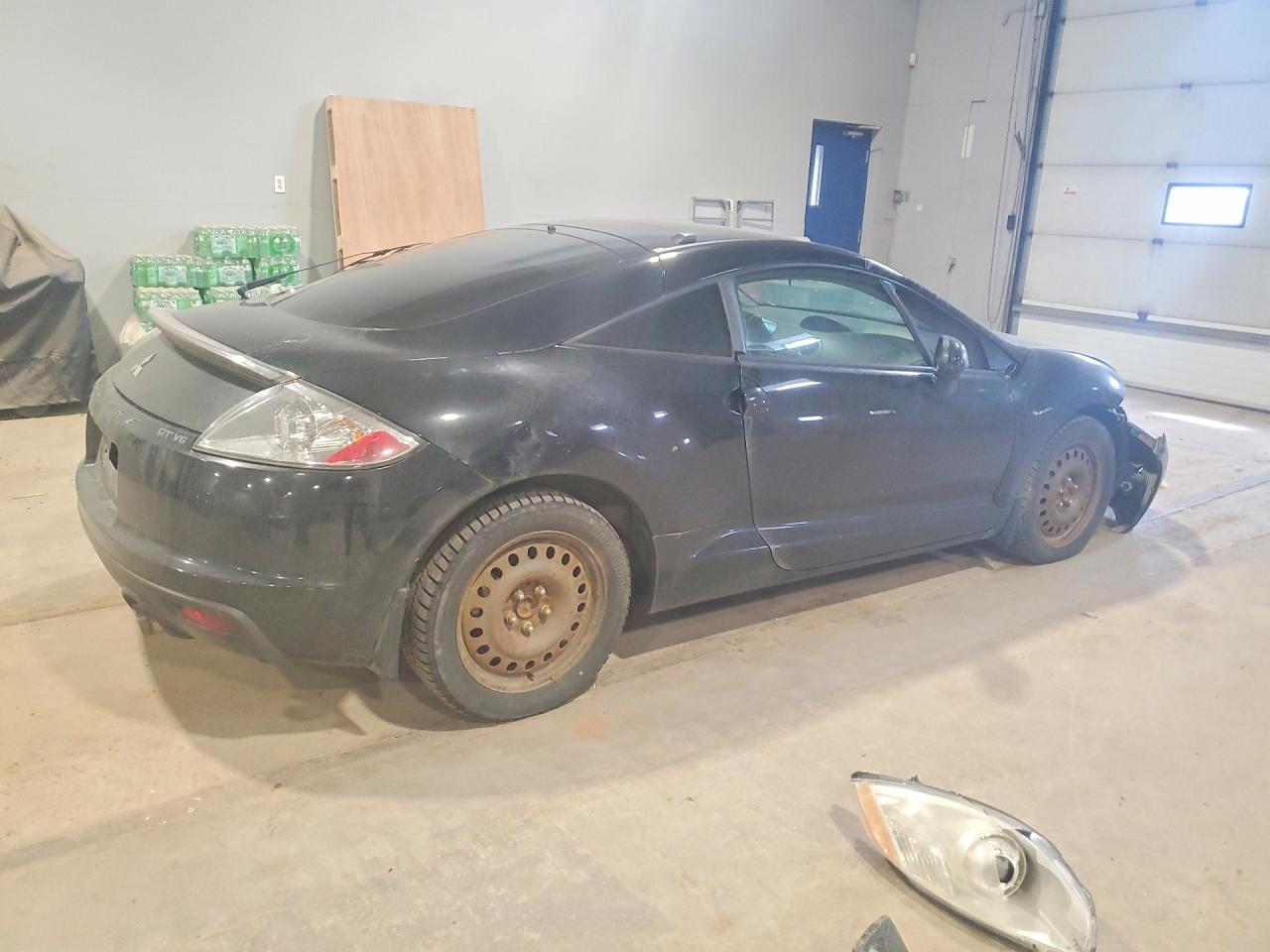 2012 Mitsubishi Eclipse Gt Black vin: 4A31K3DT9CE601304