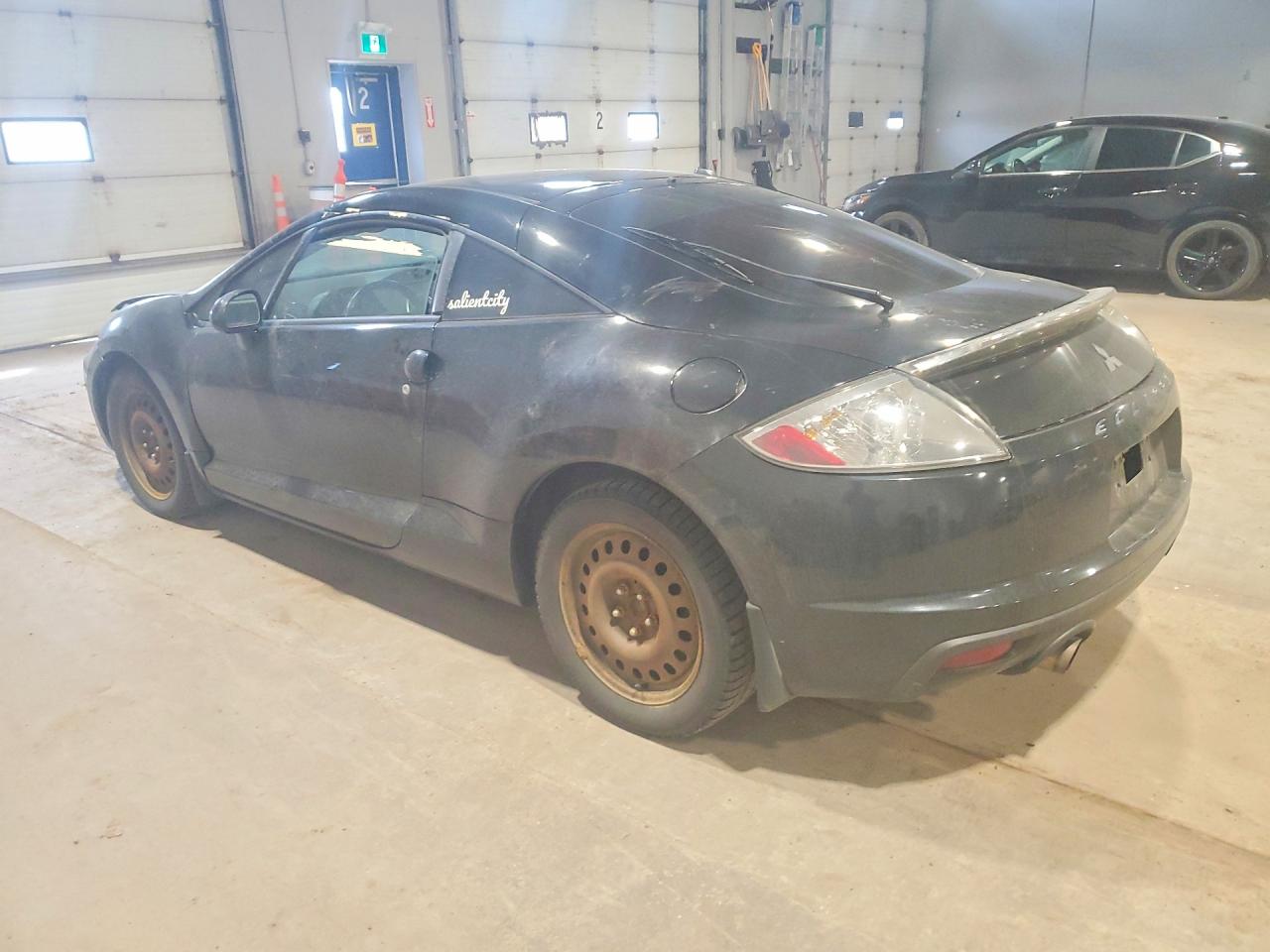 2012 Mitsubishi Eclipse Gt Black vin: 4A31K3DT9CE601304